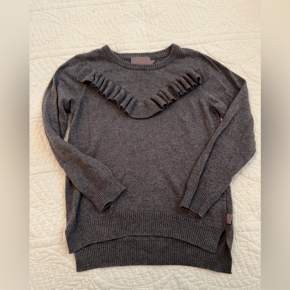 Creamie Ruffle Top Girls - Picture 3 of 4